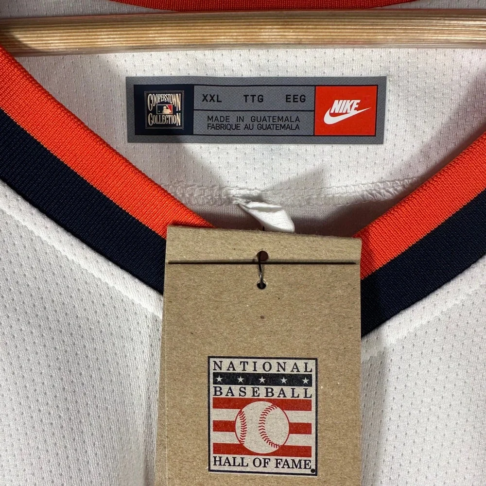 Nike Houston Astros Jeff Bagwell‎ Cooperstown Jersey Rainbow Mens XXL